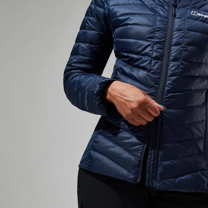 Berghaus Insulated Tephra 20 Hooded Insulated Jacket 8211 Blue 8211 Women Berghaus Insulated Tephra 20 Hooded Insulated Jacket 8211 Blue 8211 Women