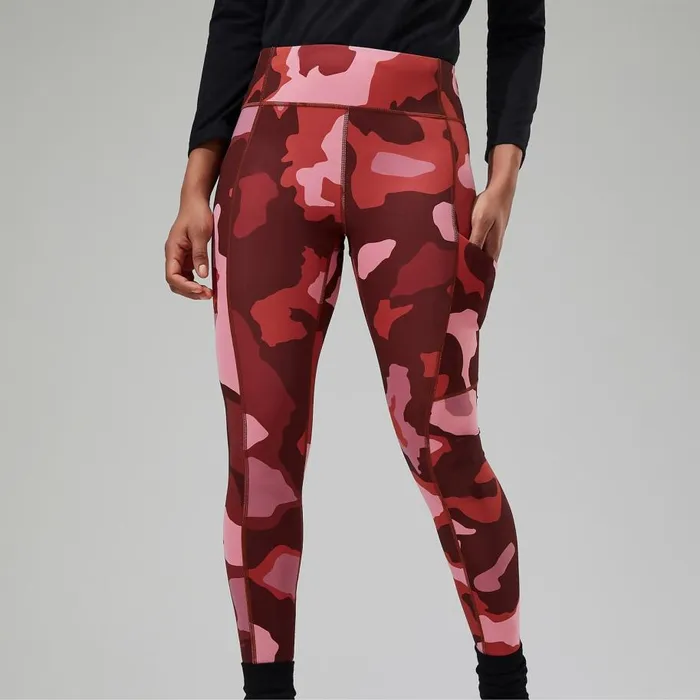 Berghaus Leggings Zannia 78 Legging 8211 RedBrownPink 8211 Women