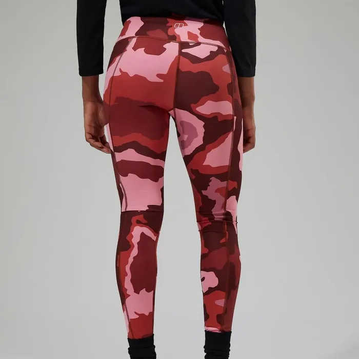 Berghaus Leggings Zannia 78 Legging 8211 RedBrownPink 8211 Women