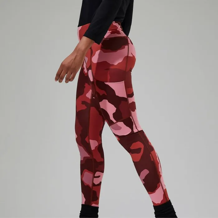 Berghaus Leggings Zannia 78 Legging 8211 RedBrownPink 8211 Women