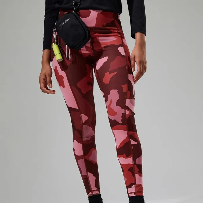 Berghaus Leggings Zannia 78 Legging 8211 RedBrownPink 8211 Women