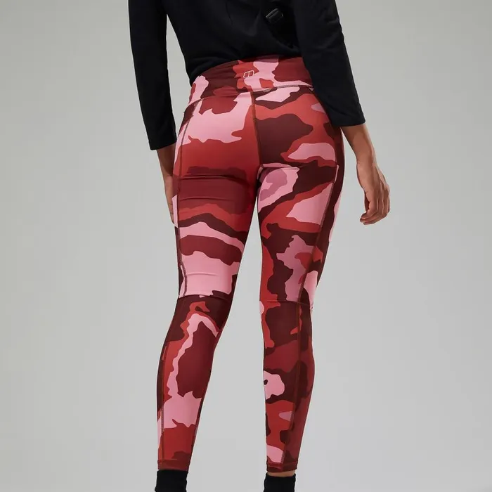 Berghaus Leggings Zannia 78 Legging 8211 RedBrownPink 8211 Women