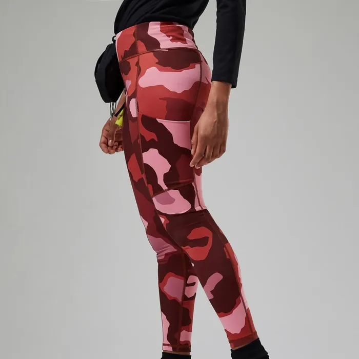 Berghaus Leggings Zannia 78 Legging 8211 RedBrownPink 8211 Women