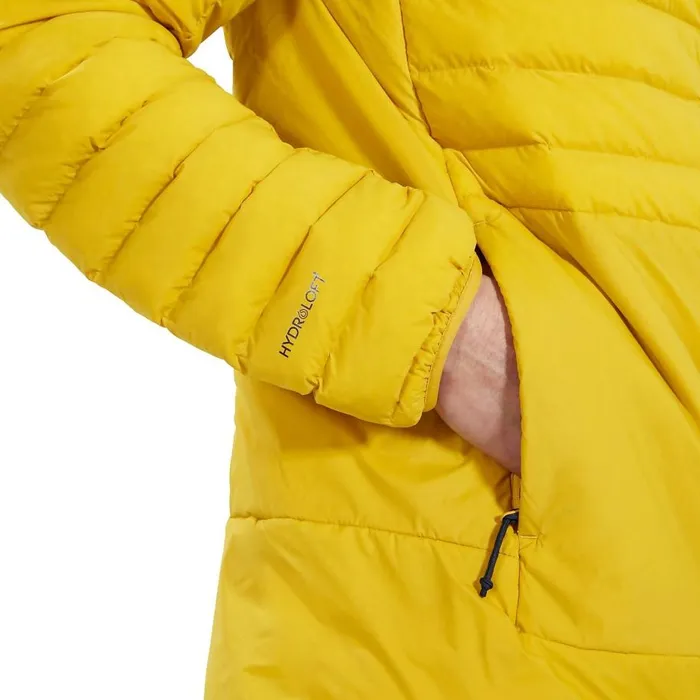 Berghaus Lightweight Affine Insulated Jacket 8211 Yellow 8211 Men
