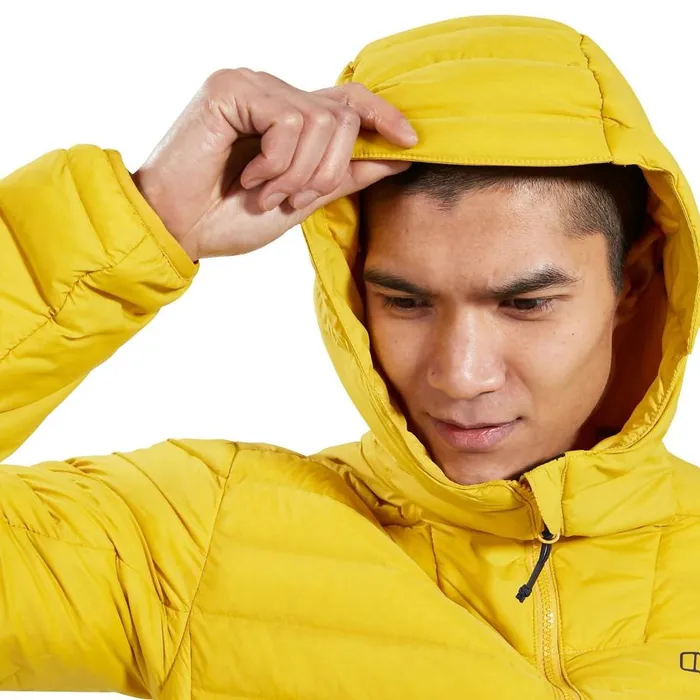 Berghaus Lightweight Affine Insulated Jacket 8211 Yellow 8211 Men