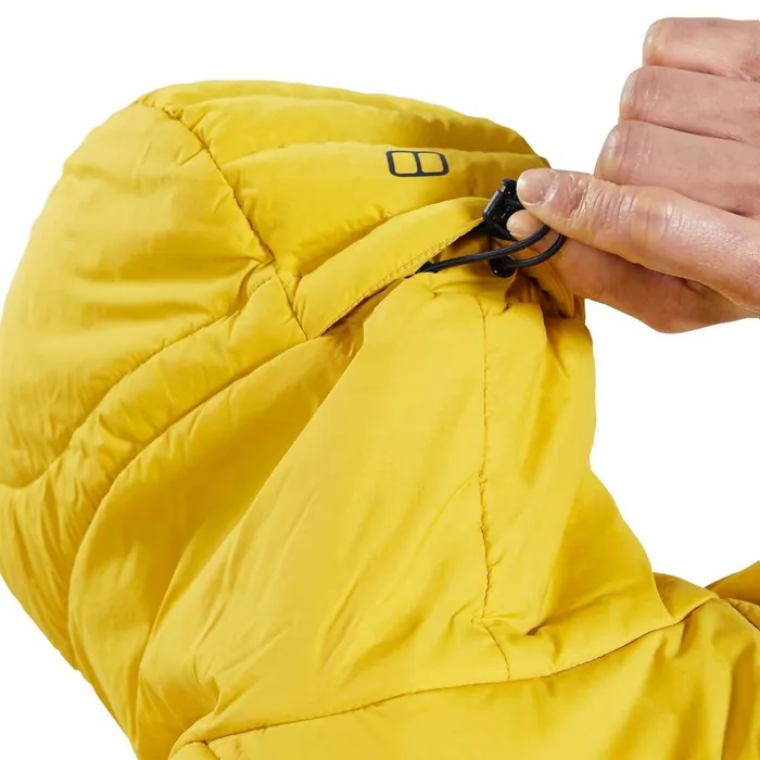 Berghaus Lightweight Affine Insulated Jacket 8211 Yellow 8211 Men