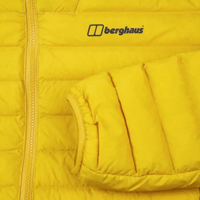 Berghaus Lightweight Affine Insulated Jacket 8211 Yellow 8211 Men