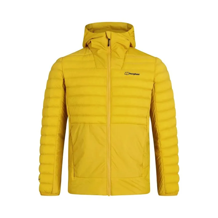 Berghaus Lightweight Affine Insulated Jacket 8211 Yellow 8211 Men