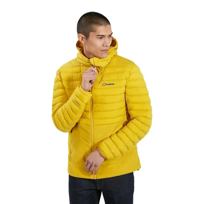 Berghaus Lightweight Affine Insulated Jacket 8211 Yellow 8211 Men