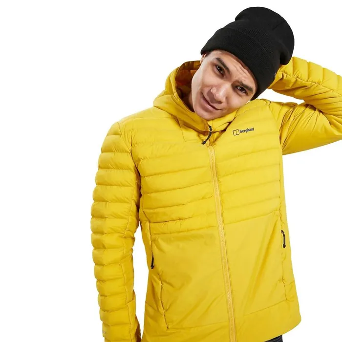 Berghaus Lightweight Affine Insulated Jacket 8211 Yellow 8211 Men