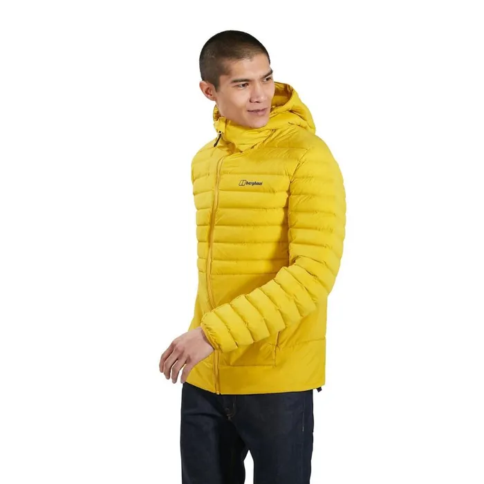 Berghaus Lightweight Affine Insulated Jacket 8211 Yellow 8211 Men