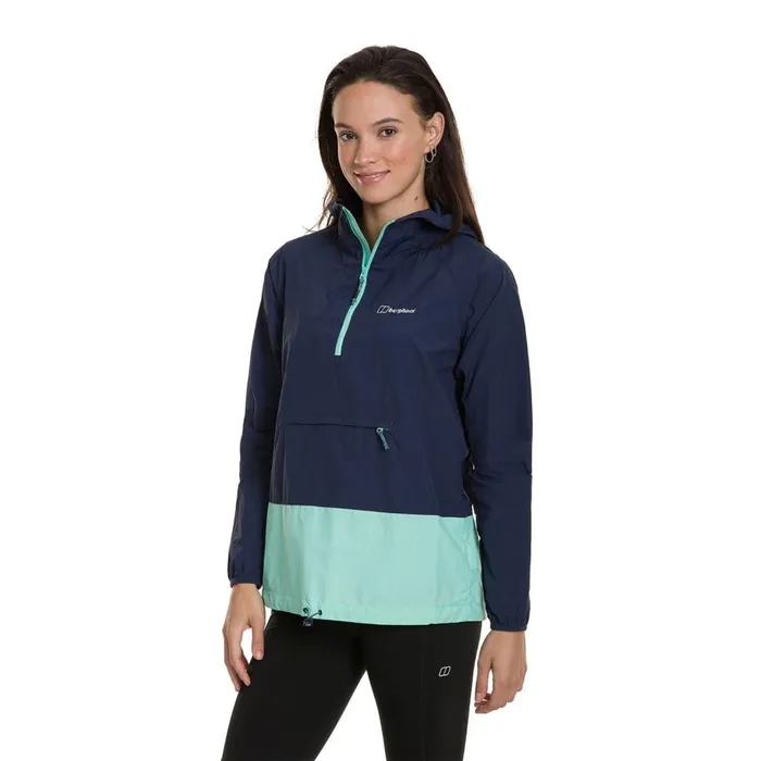 Berghaus Lightweight Skerray Smock Jacket 8211 Navy Green 8211 Women Berghaus Lightweight Skerray Smock Jacket 8211 Navy Green 8211 Women