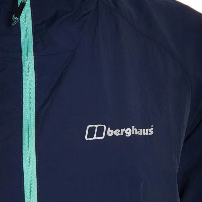 Berghaus Lightweight Skerray Smock Jacket 8211 Navy Green 8211 Women Berghaus Lightweight Skerray Smock Jacket 8211 Navy Green 8211 Women