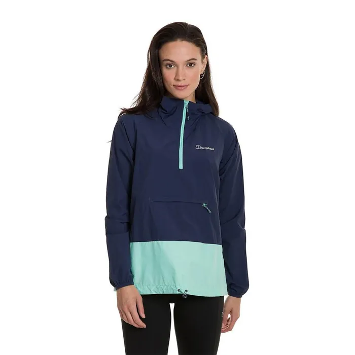 Berghaus Lightweight Skerray Smock Jacket 8211 Navy Green 8211 Women Berghaus Lightweight Skerray Smock Jacket 8211 Navy Green 8211 Women