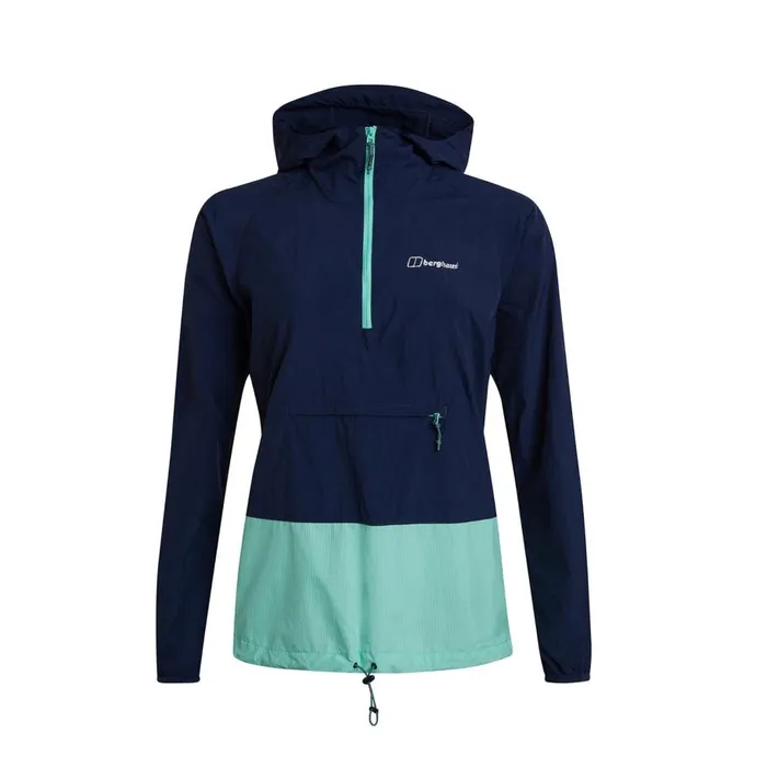 Berghaus Lightweight Skerray Smock Jacket 8211 Navy Green 8211 Women Berghaus Lightweight Skerray Smock Jacket 8211 Navy Green 8211 Women