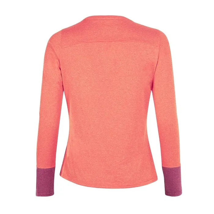 Berghaus TShirts Explorer Tech Tee Long Sleeve Crew 8211 Pink 8211 Women Berghaus TShirts Explorer Tech Tee Long Sleeve Crew 8211 Pink 8211 Women