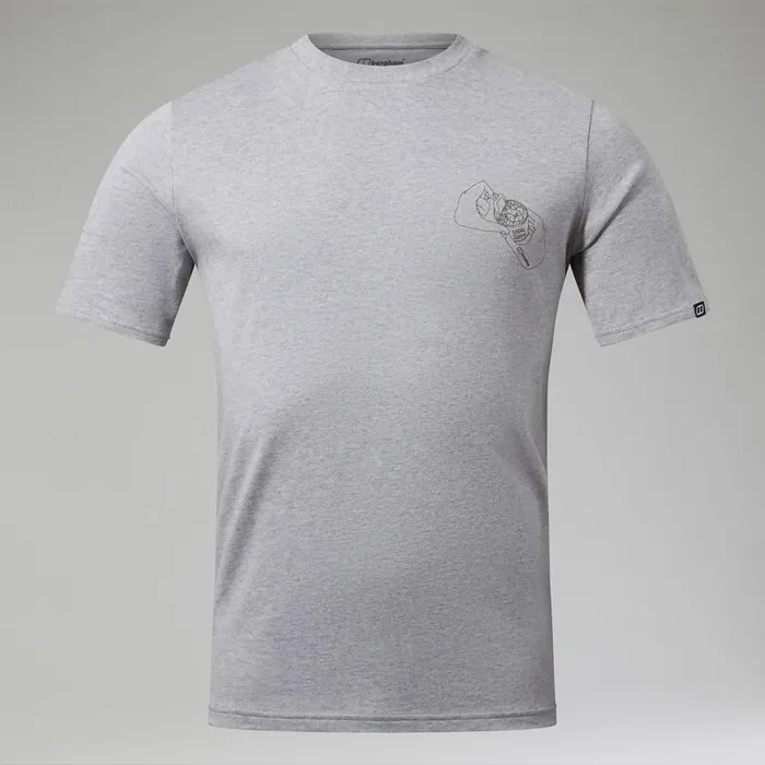 Berghaus TShirts Mens Hike Beans Short Sleeve Tee 8211 Dark Grey 8211 Men Berghaus TShirts Mens Hike Beans Short Sleeve Tee 8211 Dark Grey 8211 Men