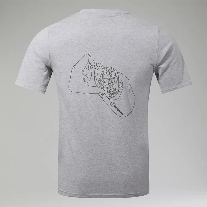 Berghaus TShirts Mens Hike Beans Short Sleeve Tee 8211 Dark Grey 8211 Men Berghaus TShirts Mens Hike Beans Short Sleeve Tee 8211 Dark Grey 8211 Men