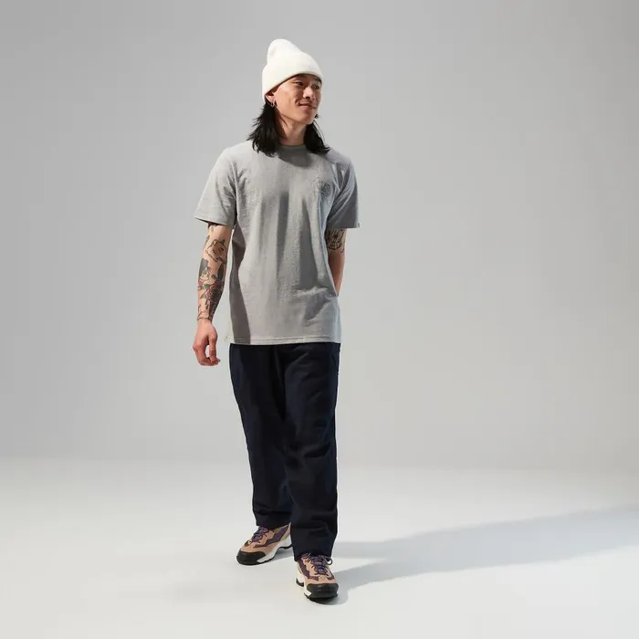 Berghaus TShirts Mens Hike Beans Short Sleeve Tee 8211 Dark Grey 8211 Men Berghaus TShirts Mens Hike Beans Short Sleeve Tee 8211 Dark Grey 8211 Men