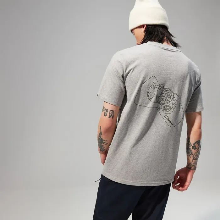 Berghaus TShirts Mens Hike Beans Short Sleeve Tee 8211 Dark Grey 8211 Men Berghaus TShirts Mens Hike Beans Short Sleeve Tee 8211 Dark Grey 8211 Men