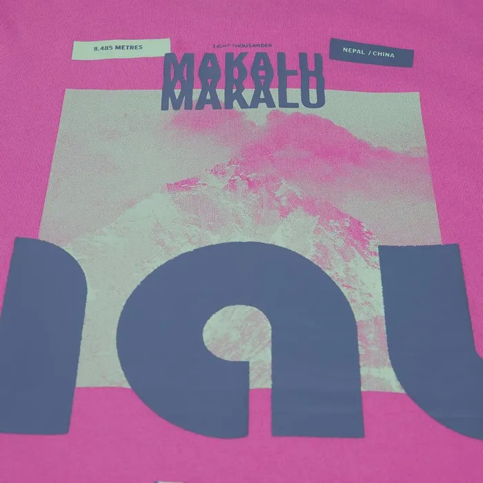 Berghaus TShirts MTN Zine Short Sleeve Tee 8211 Purple 8211 MenWomen