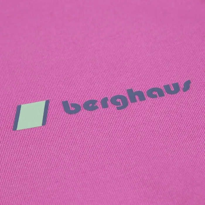 Berghaus TShirts MTN Zine Short Sleeve Tee 8211 Purple 8211 MenWomen