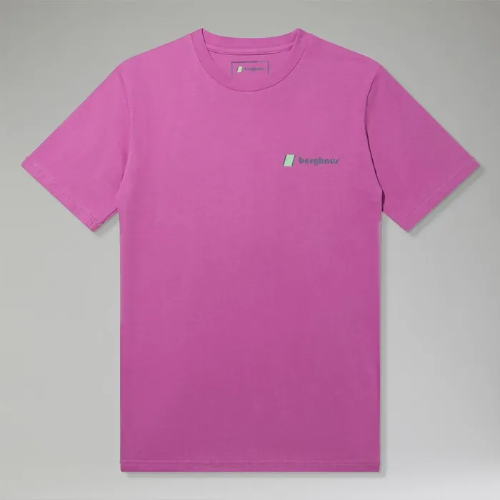 Berghaus TShirts MTN Zine Short Sleeve Tee 8211 Purple 8211 MenWomen