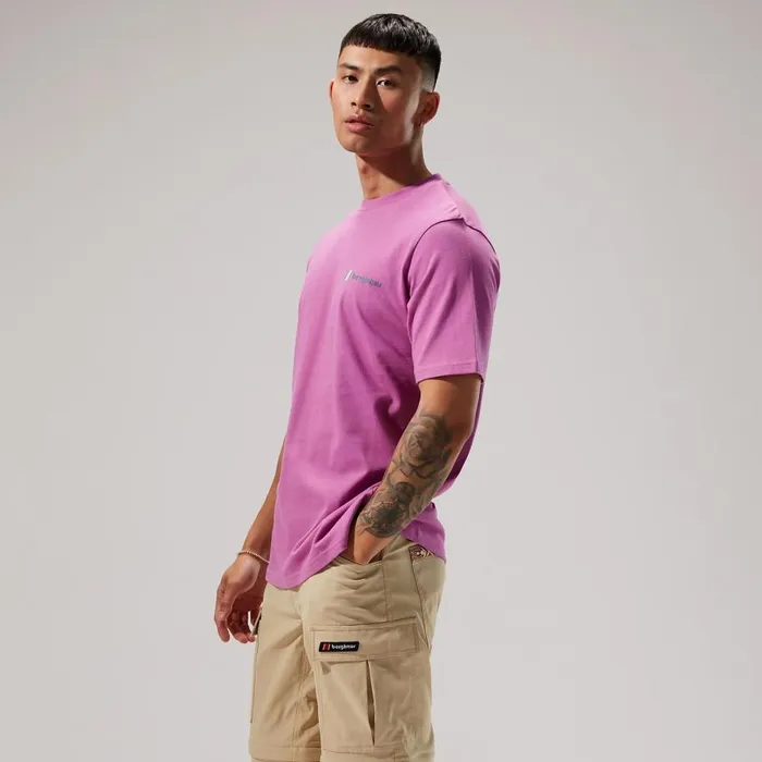 Berghaus TShirts MTN Zine Short Sleeve Tee 8211 Purple 8211 MenWomen