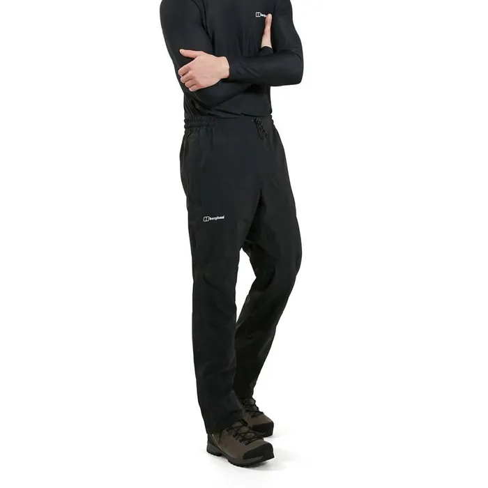 Berghaus Trousers Alluvion Overtrousers 8211 Black 8211 Men Berghaus Trousers Alluvion Overtrousers 8211 Black 8211 Men