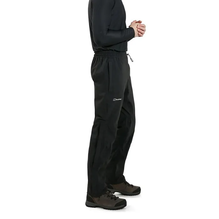 Berghaus Trousers Alluvion Overtrousers 8211 Black 8211 Men Berghaus Trousers Alluvion Overtrousers 8211 Black 8211 Men