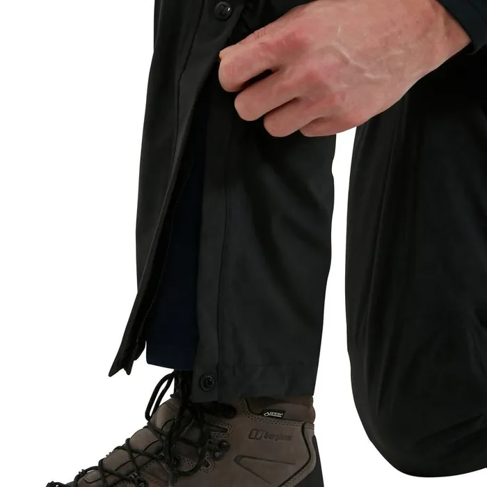 Berghaus Trousers Alluvion Overtrousers 8211 Black 8211 Men Berghaus Trousers Alluvion Overtrousers 8211 Black 8211 Men