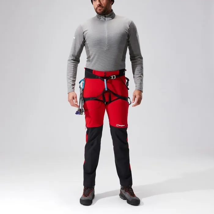 Berghaus Trousers MTN Guide Alpine Pant 8211 RedBlack 8211 Men Berghaus Trousers MTN Guide Alpine Pant 8211 RedBlack 8211 Men