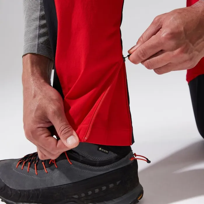 Berghaus Trousers MTN Guide Alpine Pant 8211 RedBlack 8211 Men Berghaus Trousers MTN Guide Alpine Pant 8211 RedBlack 8211 Men