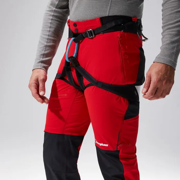 Berghaus Trousers MTN Guide Alpine Pant 8211 RedBlack 8211 Men Berghaus Trousers MTN Guide Alpine Pant 8211 RedBlack 8211 Men