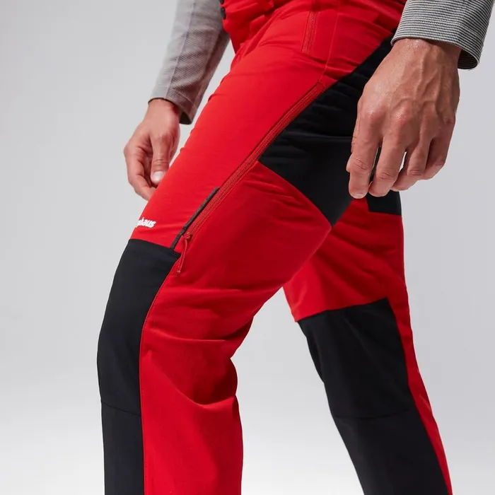 Berghaus Trousers MTN Guide Alpine Pant 8211 RedBlack 8211 Men Berghaus Trousers MTN Guide Alpine Pant 8211 RedBlack 8211 Men
