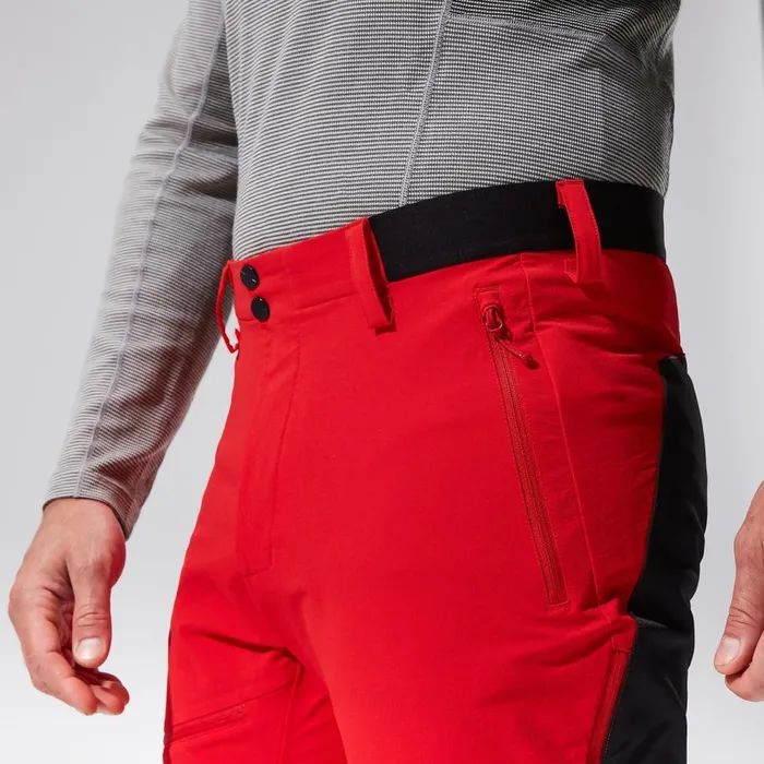 Berghaus Trousers MTN Guide Alpine Pant 8211 RedBlack 8211 Men Berghaus Trousers MTN Guide Alpine Pant 8211 RedBlack 8211 Men