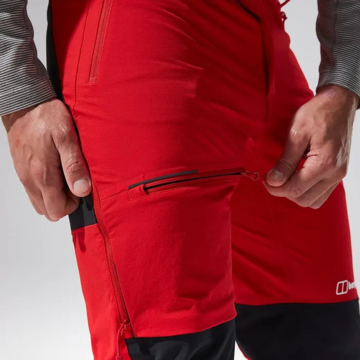 Berghaus Trousers MTN Guide Alpine Pant 8211 RedBlack 8211 Men Berghaus Trousers MTN Guide Alpine Pant 8211 RedBlack 8211 Men
