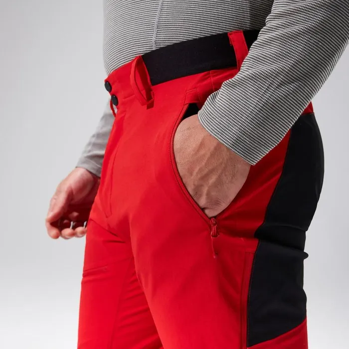 Berghaus Trousers MTN Guide Alpine Pant 8211 RedBlack 8211 Men Berghaus Trousers MTN Guide Alpine Pant 8211 RedBlack 8211 Men