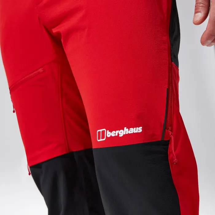 Berghaus Trousers MTN Guide Alpine Pant 8211 RedBlack 8211 Men Berghaus Trousers MTN Guide Alpine Pant 8211 RedBlack 8211 Men