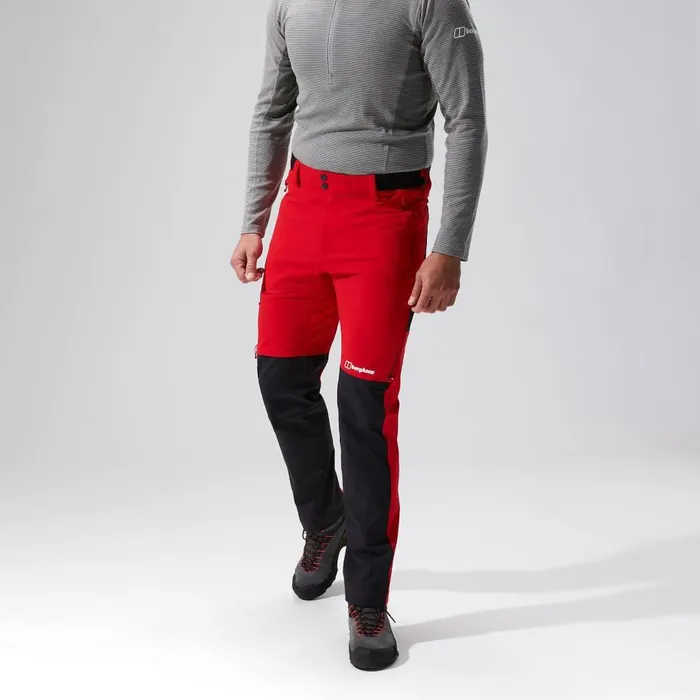 Berghaus Trousers MTN Guide Alpine Pant 8211 RedBlack 8211 Men Berghaus Trousers MTN Guide Alpine Pant 8211 RedBlack 8211 Men