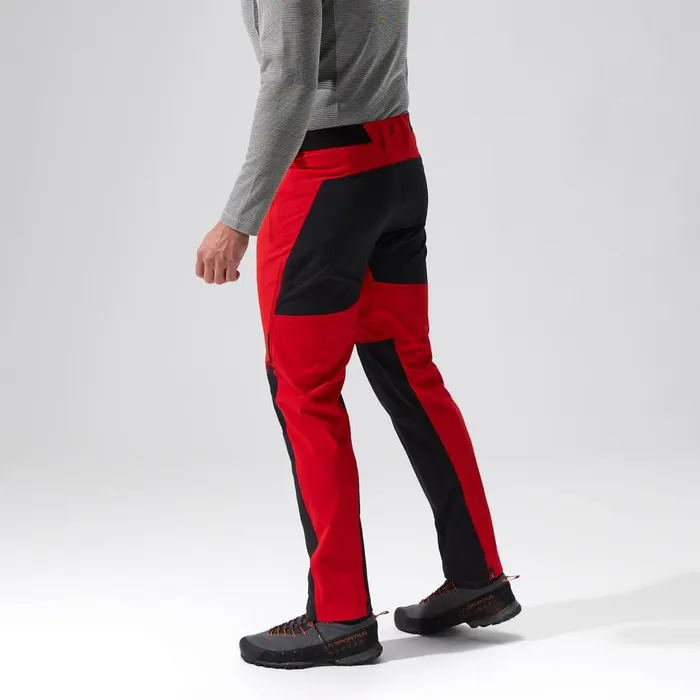 Berghaus Trousers MTN Guide Alpine Pant 8211 RedBlack 8211 Men Berghaus Trousers MTN Guide Alpine Pant 8211 RedBlack 8211 Men