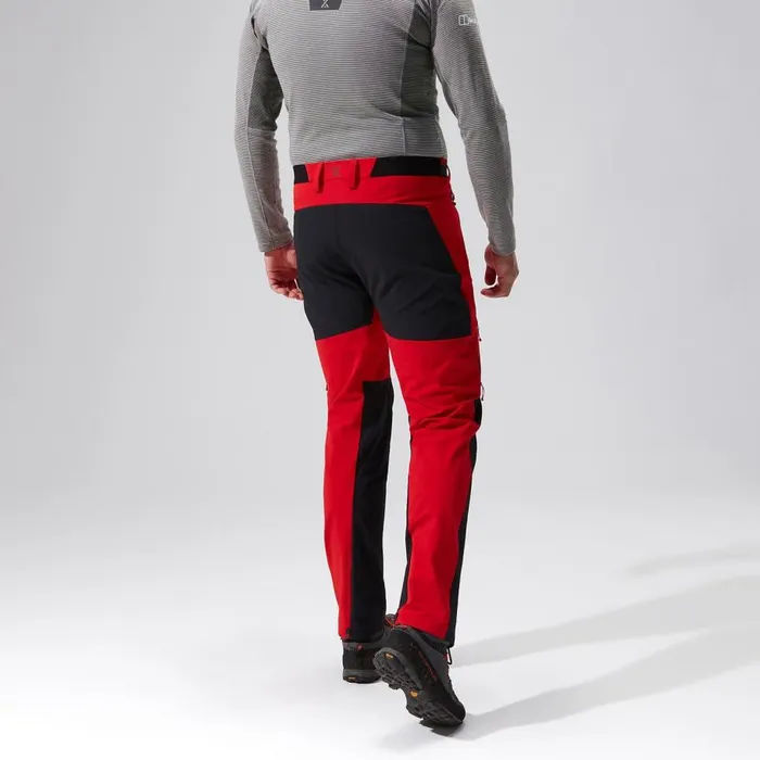 Berghaus Trousers MTN Guide Alpine Pant 8211 RedBlack 8211 Men Berghaus Trousers MTN Guide Alpine Pant 8211 RedBlack 8211 Men