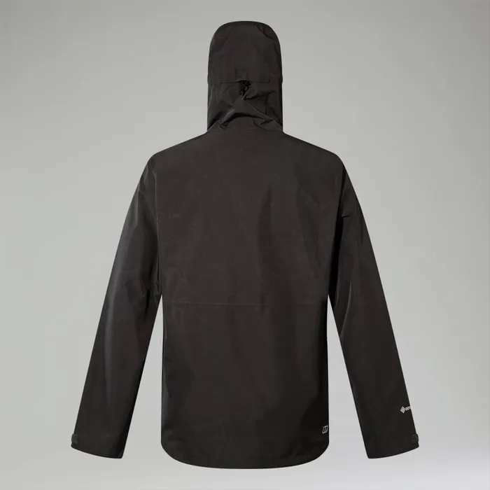 Berghaus Waterproof Bramblfell InterActive GoreTex Waterproof Jacket 8211 GreyBlack 8211 Men Berghaus Waterproof Bramblfell InterActive GoreTex Waterproof Jacket 8211 GreyBlack 8211 Men