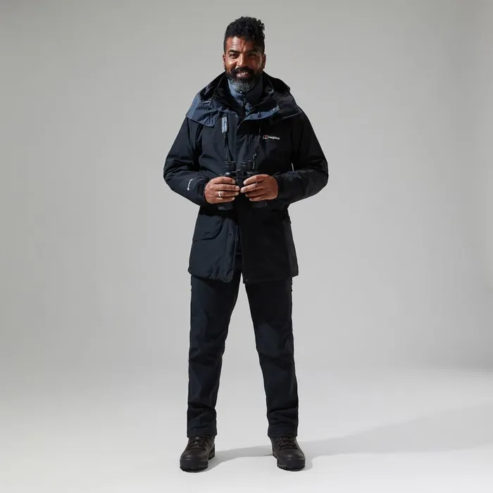 Berghaus Waterproof Cornice InterActive Jacket 8211 Black 8211 Men