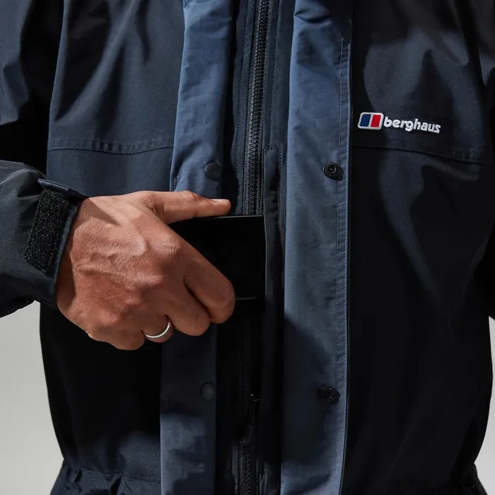 Berghaus Waterproof Cornice InterActive Jacket 8211 Black 8211 Men