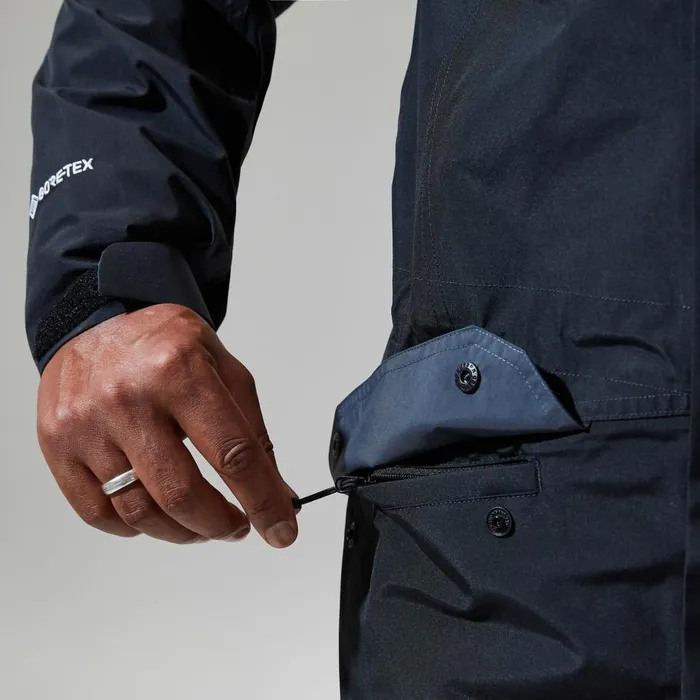 Berghaus Waterproof Cornice InterActive Jacket 8211 Black 8211 Men