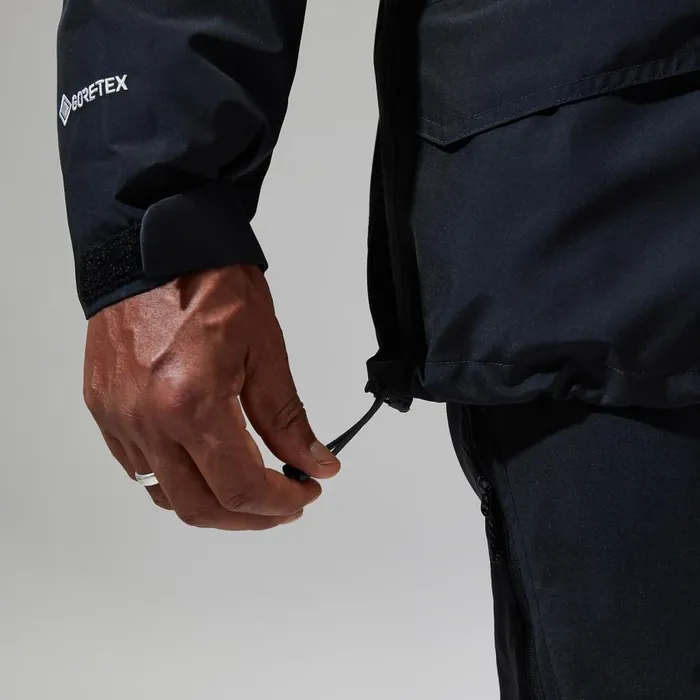 Berghaus Waterproof Cornice InterActive Jacket 8211 Black 8211 Men