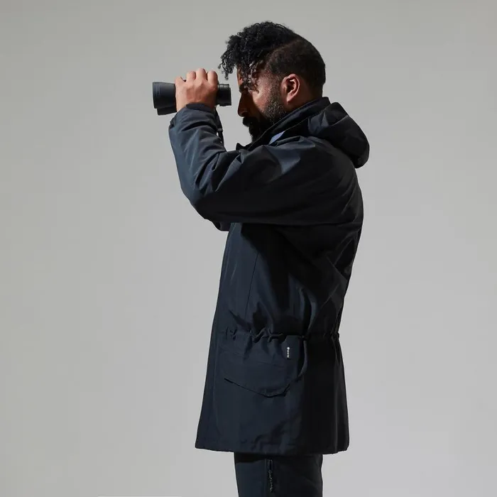 Berghaus Waterproof Cornice InterActive Jacket 8211 Black 8211 Men