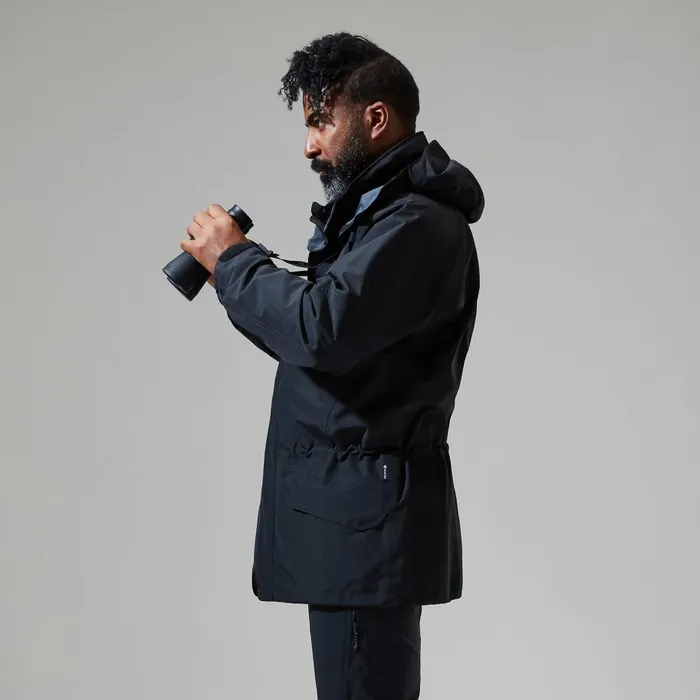 Berghaus Waterproof Cornice InterActive Jacket 8211 Black 8211 Men