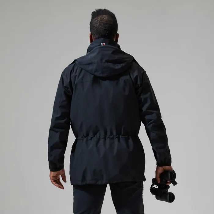 Berghaus Waterproof Cornice InterActive Jacket 8211 Black 8211 Men